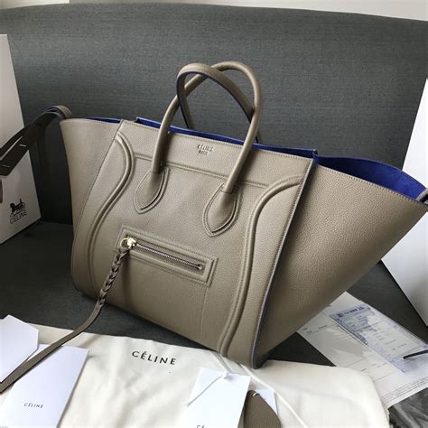 Celine phantom bag size